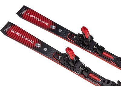 Head Supershape e-Rally + Protector Evo PR 13 GW, black/red - Bild 6