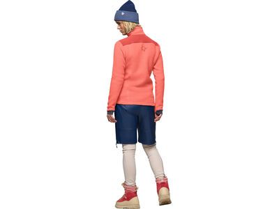 Norrona trollveggen warm3 Jacket W's, deep sea coral/baked apple - Bild 7