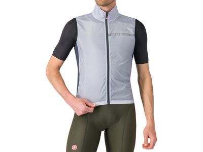 Castelli Squadra Stretch Vest, silver gray/dark gray - Bild 1