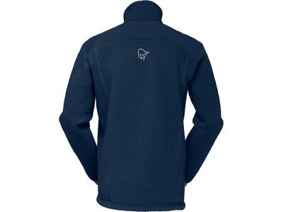 Norrona trollveggen Thermal Pro Jacket M's, indigo night/indigo night - Bild 2