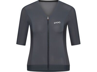 POC W's Raceday Short Sleeve Jersey, sylvanite grey - Bild 1