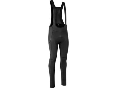 GripGrab PACR Thermal Bib Tights black
