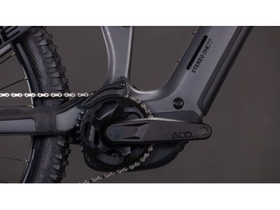 Cube Stereo Hybrid One77 HPC Race 800, irongrey´n´black - Bild 5