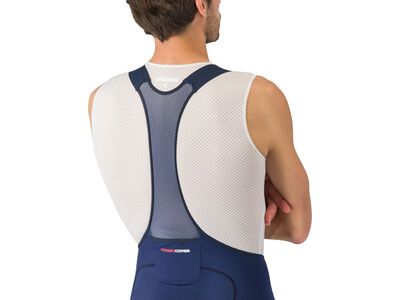 Castelli Free Aero Race S Bibshort, belgian blue - Bild 4