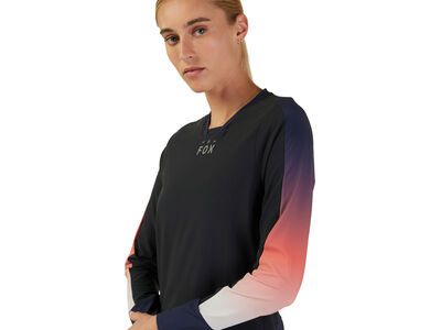 Fox Women Defend Thermal Jersey Lunar, black - Bild 8