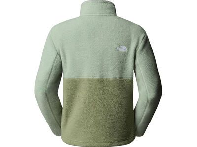 The North Face Women’s Yumiori 1/4 Zip, bark mist/slate moss/astro lime - Bild 2
