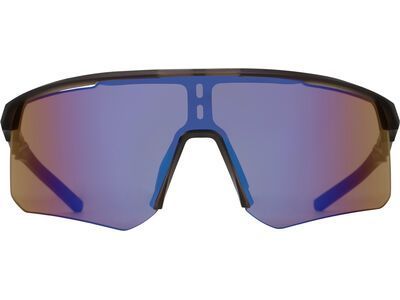 Red Bull Spect Eyewear Riddle, Brown-Blue Mirror / matt x'tal warm grey - Bild 3