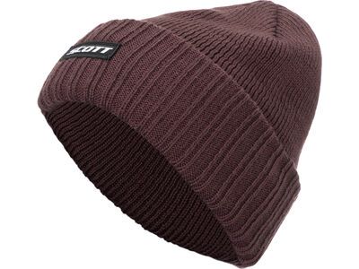 Scott Corporate Beanie, cocoa red - Bild 1