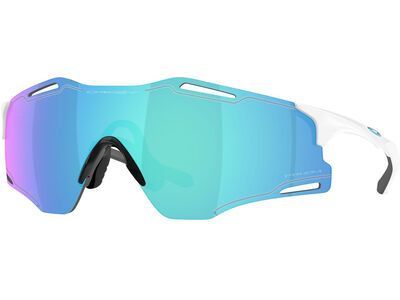 Oakley Cybr Zero Cyber Collection, Prizm Sapphire / polished white