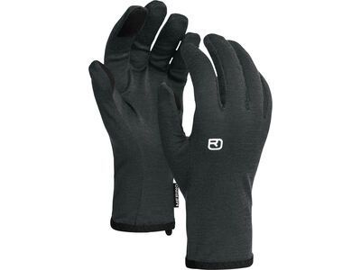 Ortovox 185 Rock'n'wool Glove Liner M, black raven - Bild 1