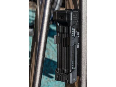 Abus Bordo 6200K/90 + Halter SH, black - Bild 6