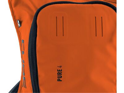 Cube Rucksack Pure 4 X Actionteam, orange - Bild 3