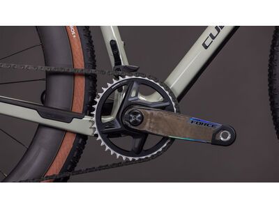 Cube Nuroad C:62 SLX, reedbeige´n´chrome - Bild 5