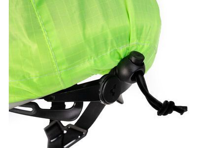 Cube Helm Regenüberzug, green - Bild 2