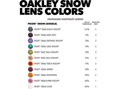 Oakley Flight Deck M, Prizm Snow Black Iridium / matte black - Bild 3