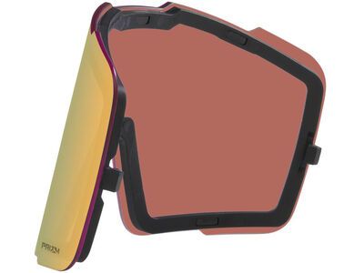 Oakley Line Miner Pro L Replacement Lens, Prizm Snow 24k Iridium - Bild 3