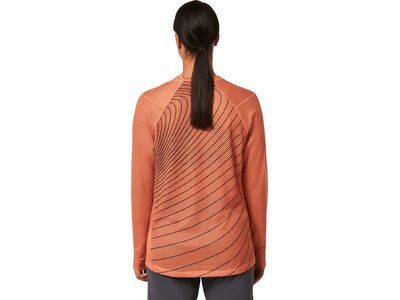 Oakley Wmns Factory Pilot RC LS Jersey, soft orange - Bild 7