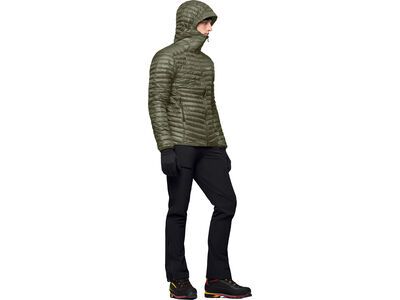 Norrona trollveggen down800 super light Hood M's, deep lichen green - Bild 5