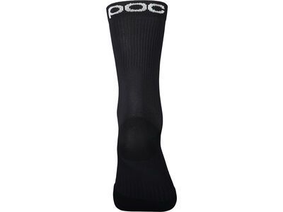 POC Lithe MTB Sock Mid, uranium black - Bild 2