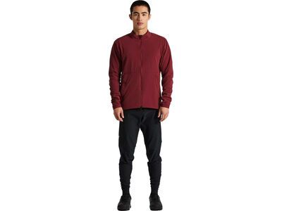 Specialized Trail Alpha MTB Winterjacke Herren, maroon - Bild 2