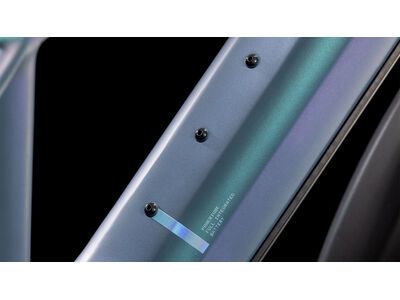 ***2. Wahl*** Cube Reaction Hybrid Pro 800 Allroad 29 smaragdgrey´n´prism - Bild 9