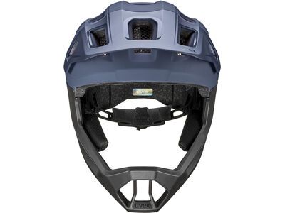 uvex react jr. fullface, dusk blue matt - Bild 3
