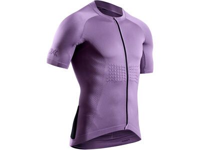 X-Bionic Xceed Ride Jersey SS Men, heather/lavender night - Bild 1