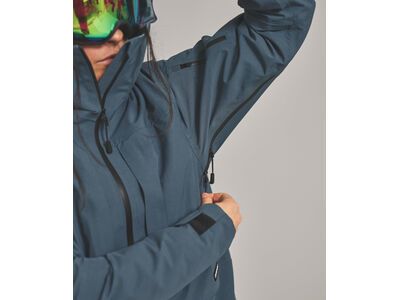 Ortovox Ravine Plus 3L Jacket W, dark arctic grey - Bild 8