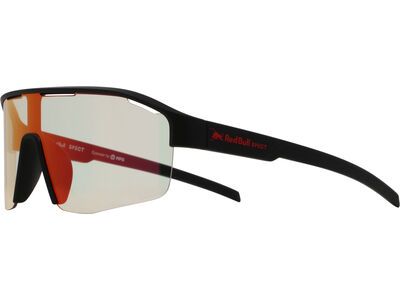 Red Bull Spect Eyewear Dundee, Photochromic/Red Mirror / soft touch black - Bild 5