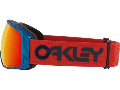 Oakley Flight Tracker L, Prizm Snow Torch Iridium / aviator orange - Bild 3