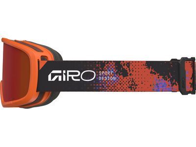 Giro Stomp, Amber Scarlet / surge fade orange - Bild 2