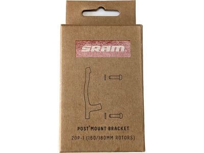 SRAM Scheibenbremsadapter 20P-1 vorne / 180 mm | hinten / 160 mm - Bild 5