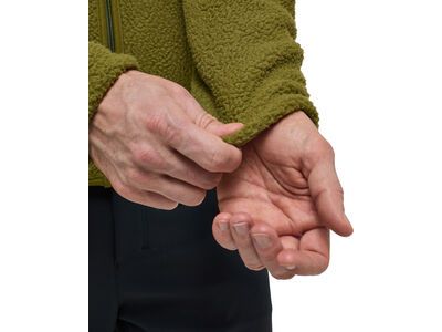 Haglöfs Mossa Pile Jacket Men, olive green - Bild 10