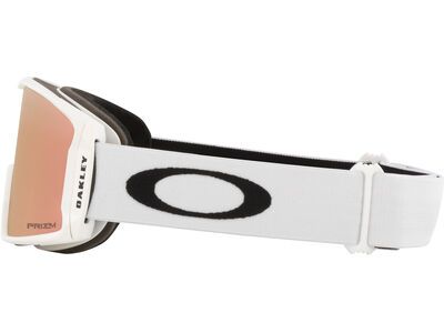 ***2. Wahl*** Oakley Line Miner M Prizm Rose Gold Iridium / matte white - Bild 3