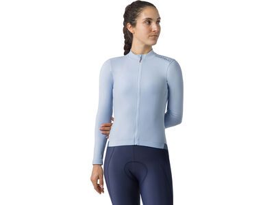 Castelli Espresso Thermal 2 W Jersey, steel fade - Bild 2