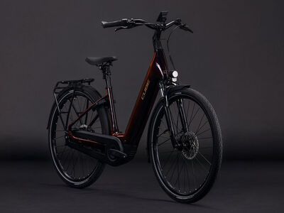 Cube Supreme Hybrid Comfort Pro 600 Easy Entry 28, solareclipse´n´gold - Bild 2