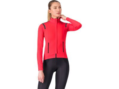 Castelli Perfetto RoS 3 W Jacket, hibiscus/black reflex - Bild 2