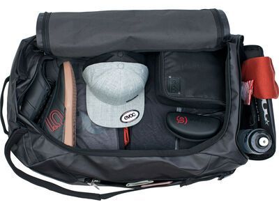 Evoc Duffle Bag 100, grey/black - Bild 6