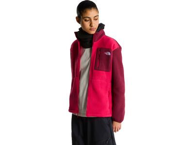 The North Face W Yumiori Full Zip, lali guran/burgundy cru - Bild 4