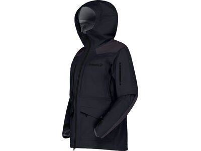 Norrona tamok dri3 Jacket W's, caviar black - Bild 3