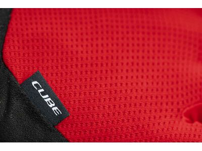 Cube Handschuhe Langfinger X Natural Fit, black´n´red - Bild 5