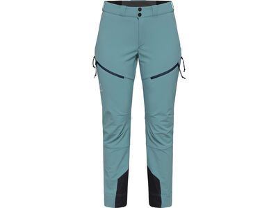 Haglöfs Discover Touring Pant Women, frost blue