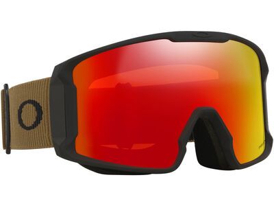 Oakley Line Miner L, Prizm Snow Torch Iridium / army green corduroy - Bild 12
