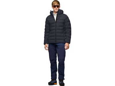 Norrona femund down700 Zip Hood M's, caviar black - Bild 4