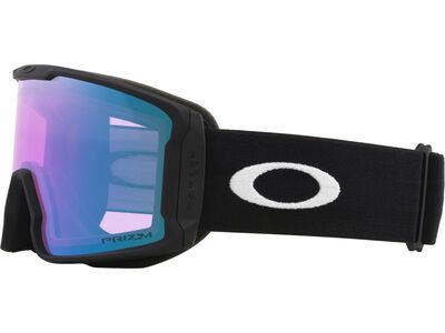 Oakley Line Miner L, Prizm Snow Iced Iridium / matte black - Bild 2