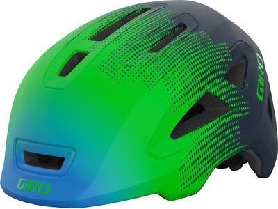 Giro Scamp II matte blue/green towers