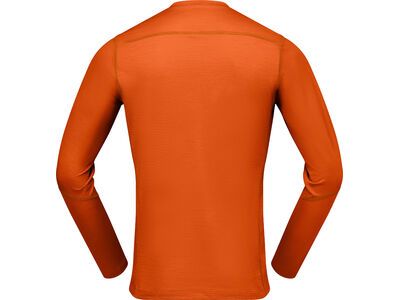 Norrona falketind equaliserUll Long Sleeve M's, gold flame - Bild 2
