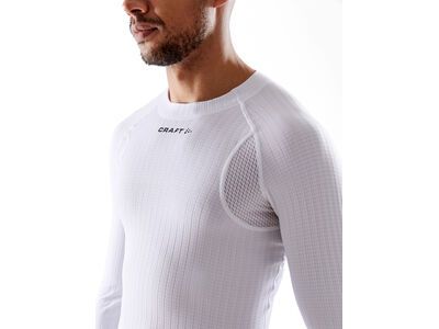 Craft Active Extreme X Crewneck LS M, white - Bild 5