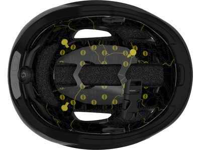 Scott La Mokka Plus Sensor Helmet, granite black - Bild 8