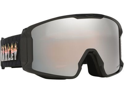 Oakley Line Miner L Rene Rinnekangas Sign., Prizm Snow Black Iridium - Bild 12